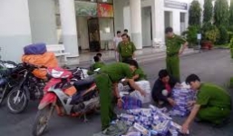 Quảng Ninh: Bắt giữ hơn 2.000 bao thuốc lá 555 nhập lậu